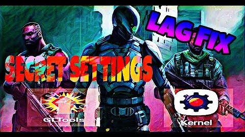 MODERN COMBAT 5 LATEST LAG FIX #MY SETTING(NO JSON)