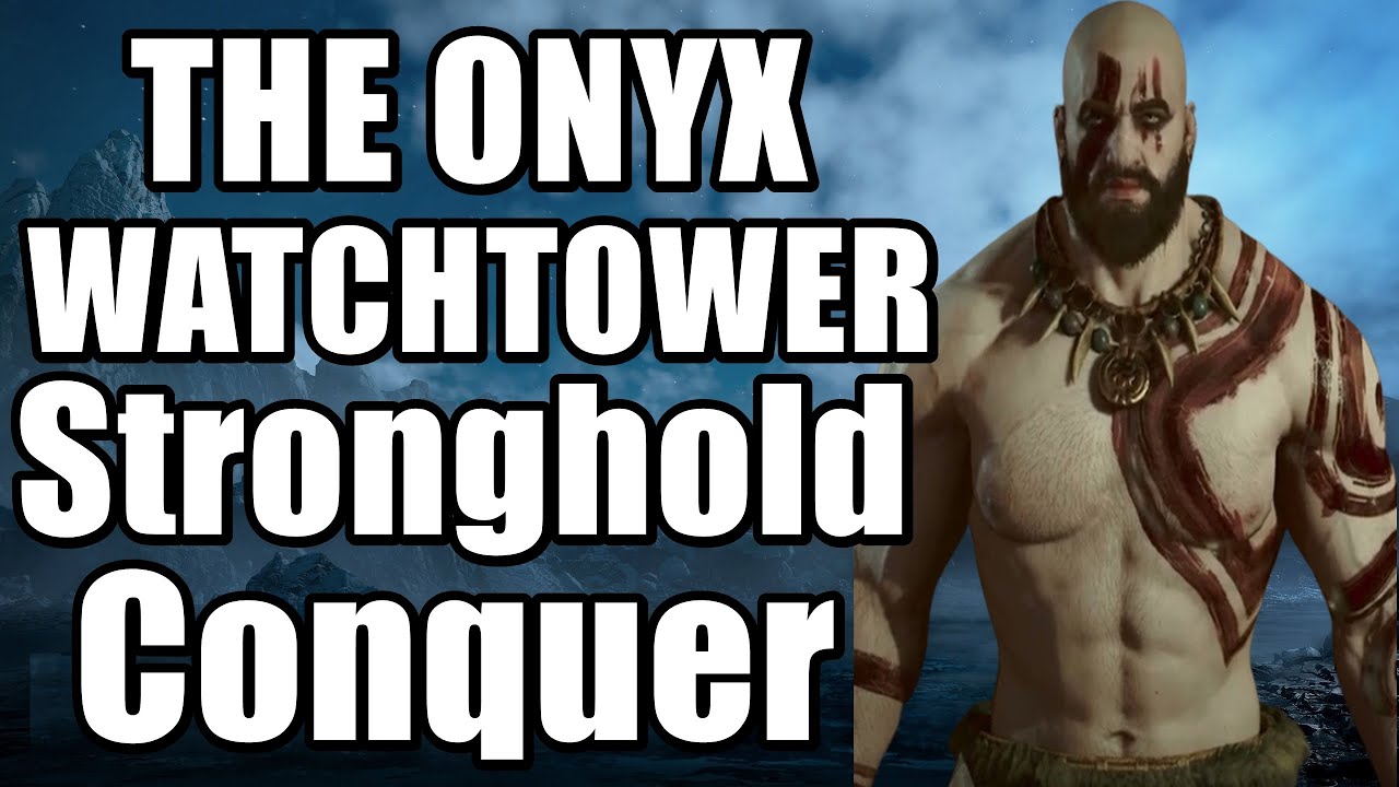 Diablo 4 - THE ONYX WATCHTOWER Stronghold Conquer Full Walkthrough