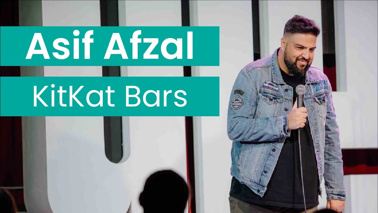 Asif Afzal Stand Up Comedian The Glee Birmingham British Asian