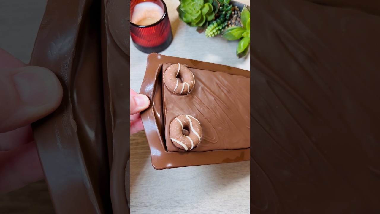 Mini Donut 🍩 Dubai Chocolate Reveal💖🍫✨ 