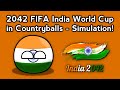 2042 fifa india world cup in countryballs