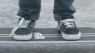 Gravity  makai  41 drop carve longboard