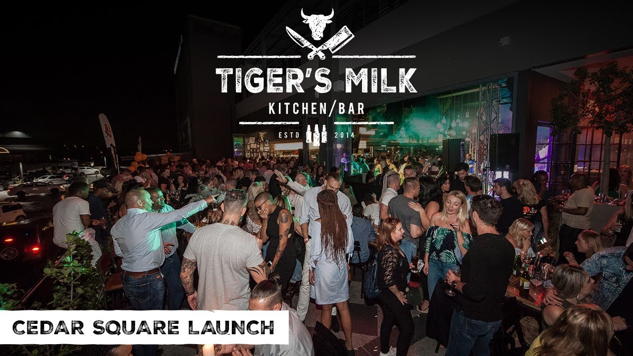 Tigers Milk Cedar Square Launch YouTube