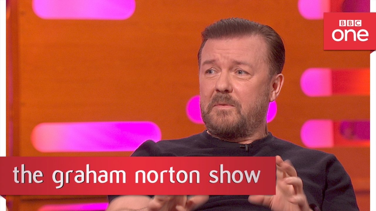 Ricky Gervais' snakeskin story - The Graham Norton Show: 2017 Preview