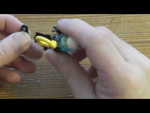 YouTube thumbnail: Unbox &amp; Build Lego City Fire Starter Set 60106