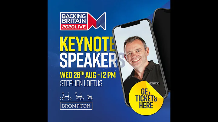 #BBLive2020: Keynote speaker - Stephen Loftus CCO ...