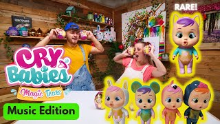 CRY BABIES MAGIC TEARS MUSIC EDITION OPENING TREASURE HUNT AND ...