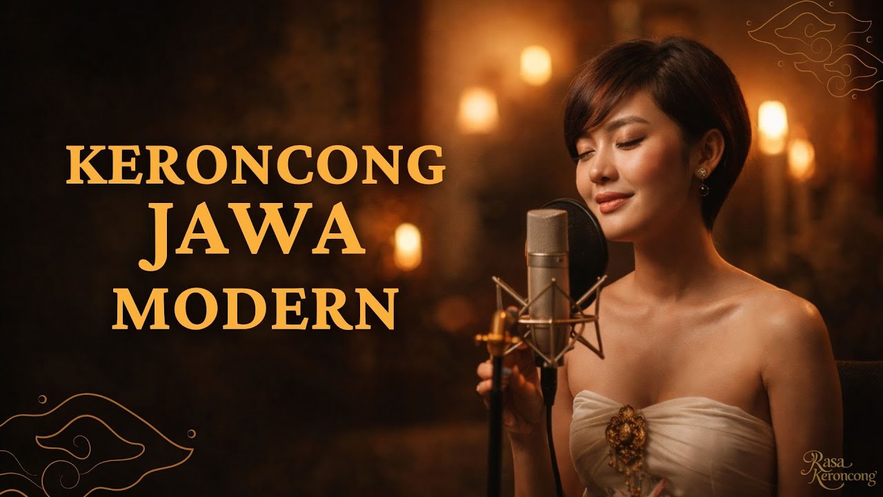 Keroncong Jawa Modern untuk Kerja & Waktu Santai | Musik Tenang yang Nyaman Didengar