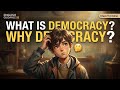 So, What's DEMOCRACY? And Why? | Class IX | @englishguidancess