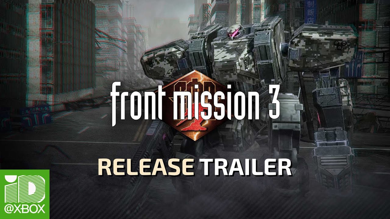 FRONT MISSION 3: Remake || Launch Trailer