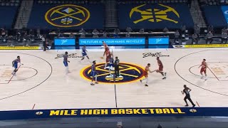 Knicks called for 3 fouls and 1 tech in the first 28 seconds of the game | Knicks vs Nuggets