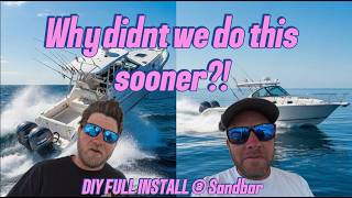 This Sand Bar Upgrade Changed Our Boat Completely | MENTE MARINE ACS