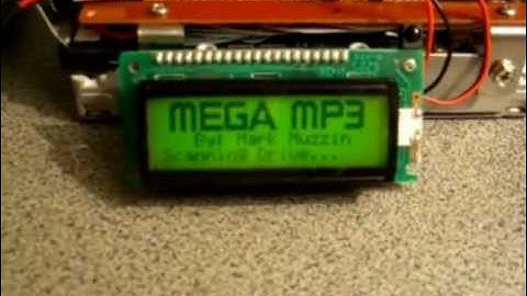 Standalone Hard Drive MP3 Player with IR Remote Control