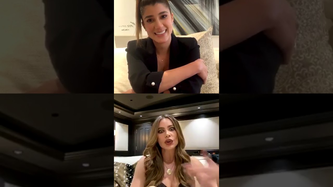 Sofia Vergara Live Stream, April 7, 2020