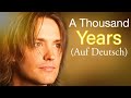 A Thousand Years auf Deutsch - Unzertrennlich (Hochzeitsversion) | Rico Klemm
