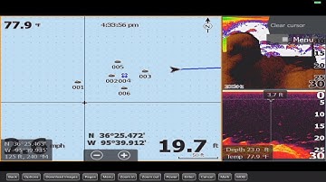 Lowrance HDS :: WAYPOINTS - Setting, Fishing, Management