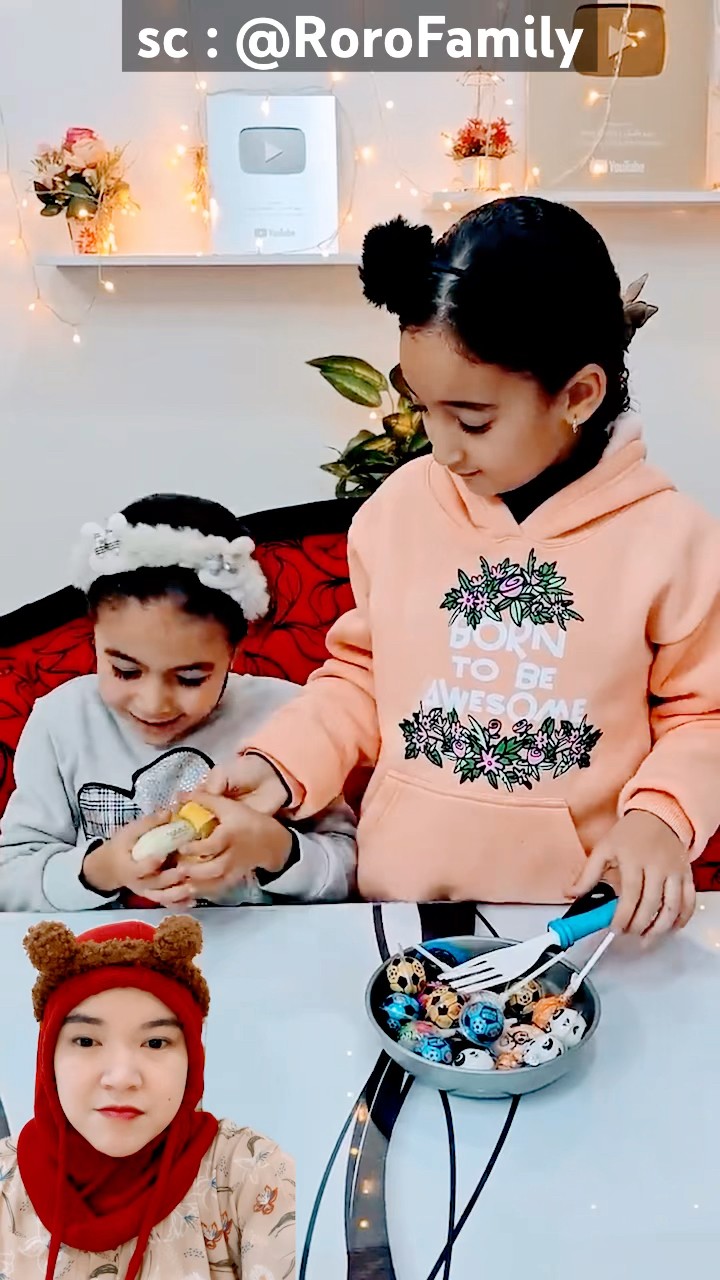 mama lagi masak‼️