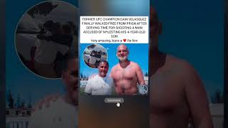 UFC Legend Cain Velasquez Free After Prison Stint Over Son’s Alleged Ab*se Case🥹♥️#ufc #shorts