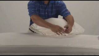 How to use an Allergy Armor Pillow Cover