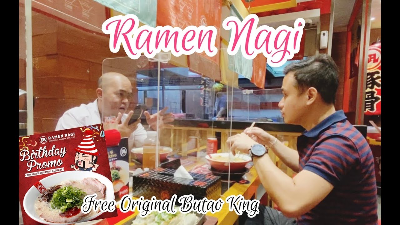 Ramen Nagi | Birthday Month | FREE BUTAO KING??? | Jotievlogs