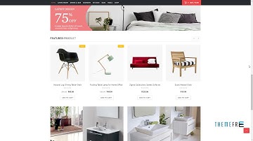 Verito - Furniture Store WooCommerce WordPress Theme