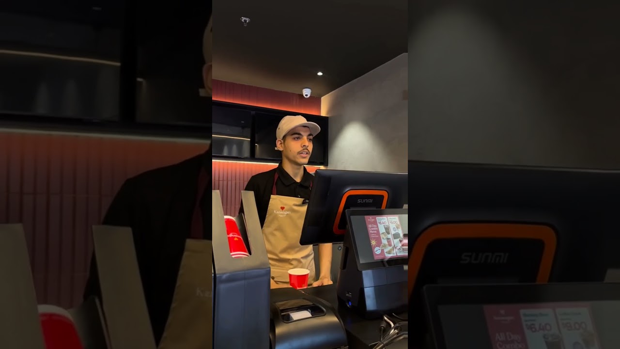 brb in 2 mins' & vanishes 😫☕.  Grab Kenangan at SDA, Pacific Mall, or GK 2! 