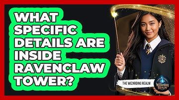 What Specific Details Are Inside Ravenclaw Tower? - The Wizarding Realm