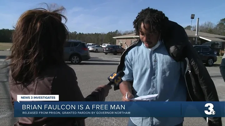 Brian Faulcon is a free man