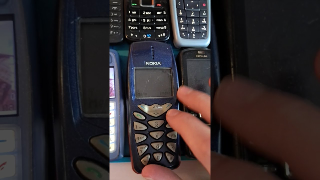 Nokia phones #oldnokia #amazingnokia #retro