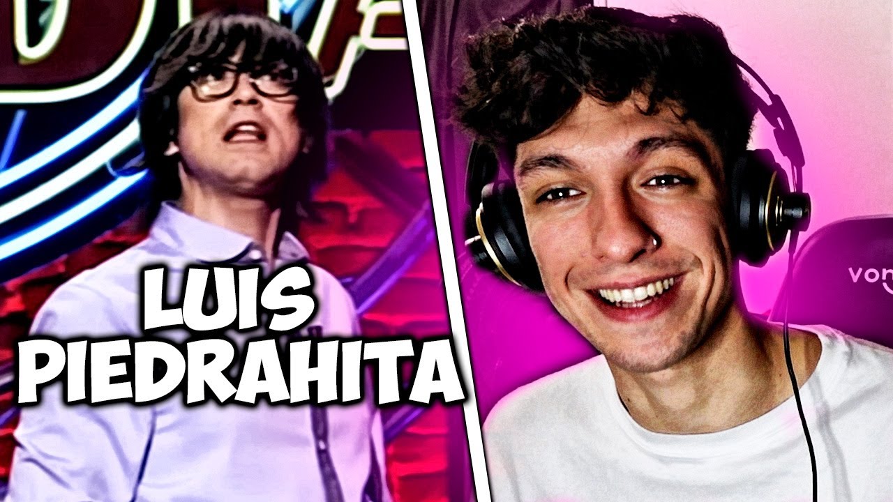 Argentino reacciona a LUIS PIEDRAHITA por primera vez