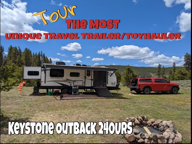 Keystone Outback 240urs Travel Trailer