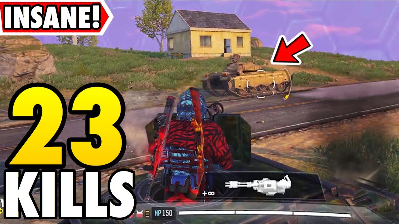 Death Machine Cod Mob INSANE DEATH MACHINE VS TANK! | CALL OF DUTY MOBILE BATTLE ROYALE - YouTube