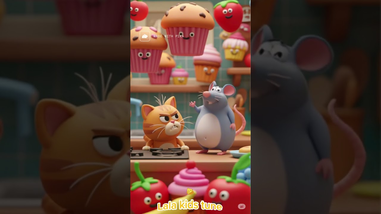 Grumpy cat & fat rat