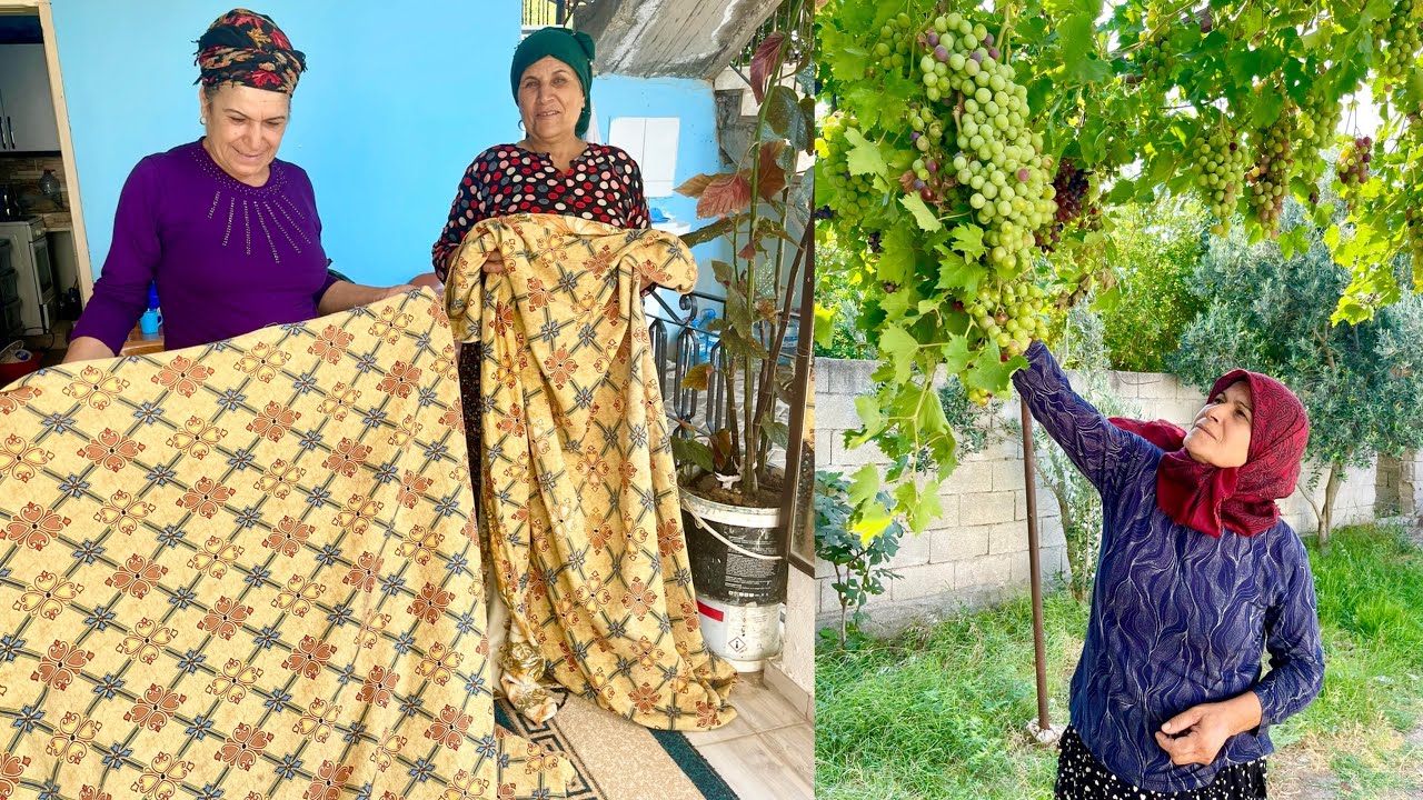 HALAMIN KÖY EVİ LEZZET KÖYÜ | EN LEZZETLİ PRATİK KAHVALTI YAPIMI