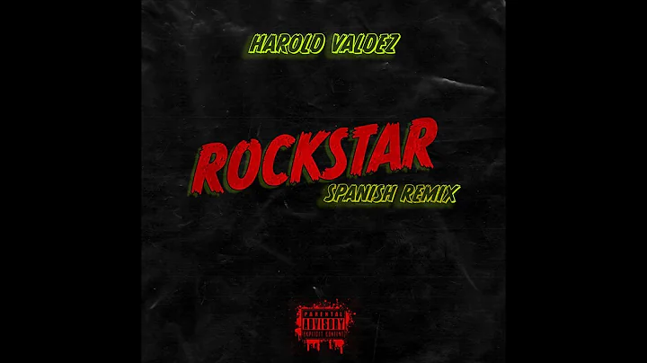 Harold Valdez - ROCKSTAR (Spanish Version)
