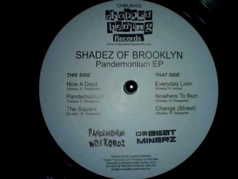 Shadez Of Brooklyn  - Pandemonium Da Beatminerz Production (199x)