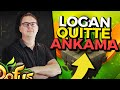 Logan quitte ankama explications