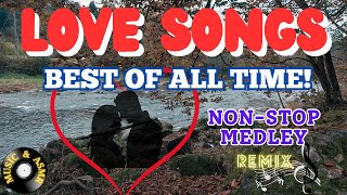 80s💗LOVE SONGS of ALL TIME Non-Stop Medley remix - YouTube