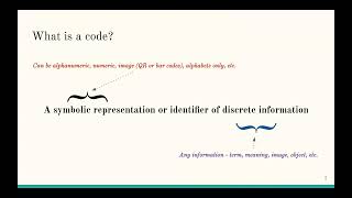 Introduction to Healthcare Terminology