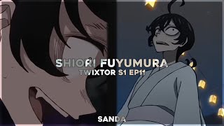 Shiori Fuyumura - Free Twixtor Clips Sanda Season 1 Épisode 11