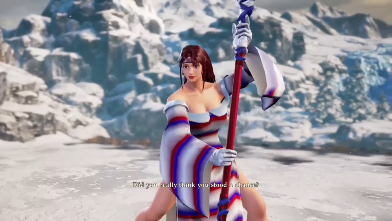 SOULCALIBUR VI [PC] - Dina Desilu vs Sophitia