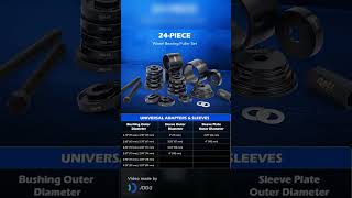 Orion Motor Tech Wheel Bearing Press Kit — Easy Front Wheel Bearing Removal & Installation