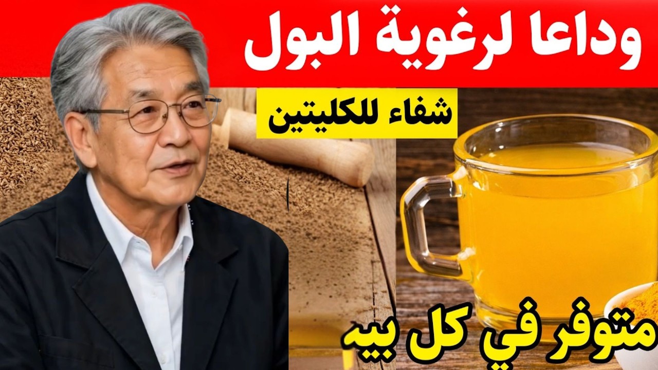 وداعاً لبروتينية البول! 3 مشروبات ضرورية لكبار السن و4 يجب تجنبها تمامًا