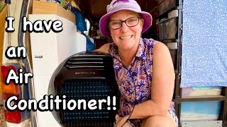 HONEST REVIEW Wave 2 portable air conditioner.