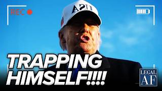 Trump LOSES BIG as Court SETS Legal TRAP