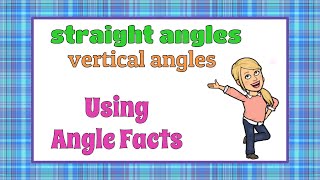 Using ANGLE Facts | 7.G.B.5 ๐๐