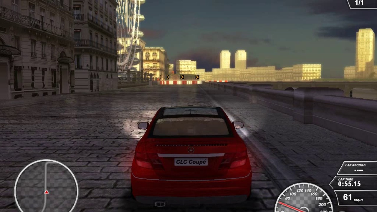 (PC) Mercedes-Benz CLC Dream Test Drive (Russian) (Русский Проект ...