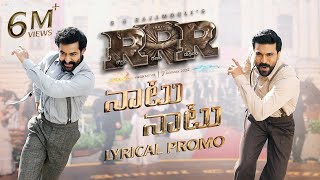 Naatu Naatu Promo - RRR - NTR, Ram Charan | M M Keeravaani | SS Rajamouli | Rahul, Bhairava