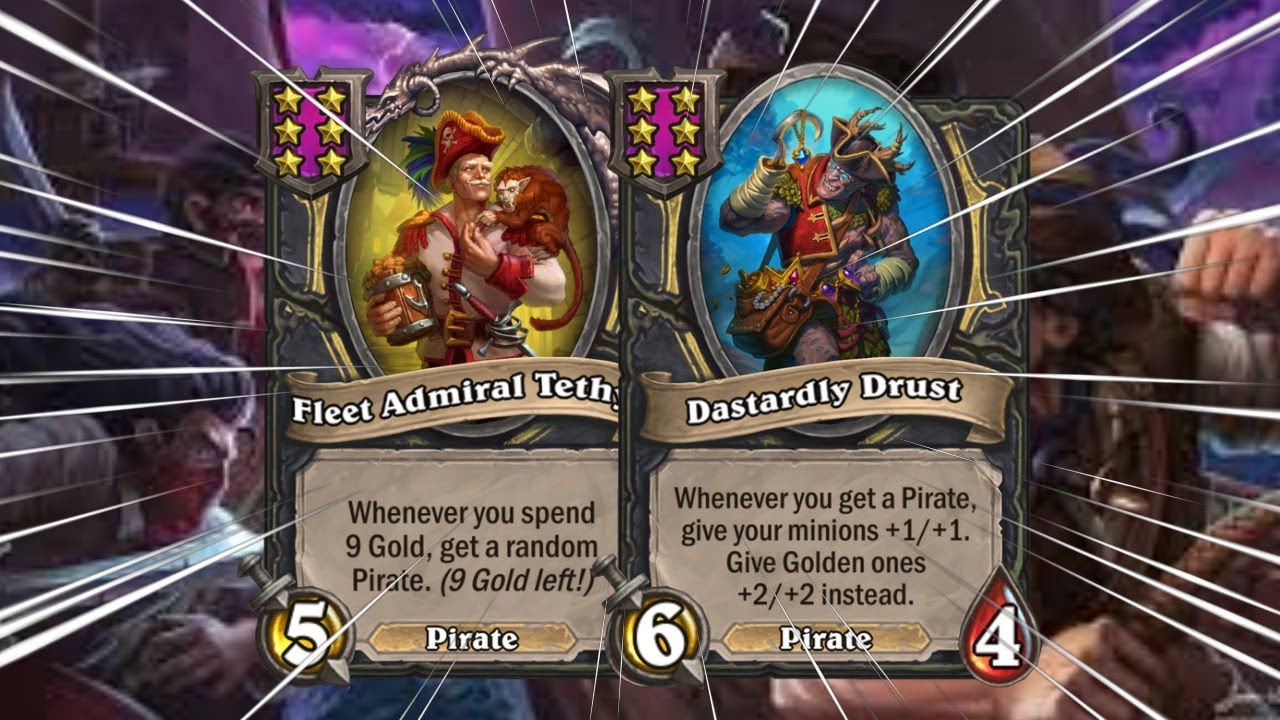 INSANE APM PIRATES WITH SHIELDS?! | Hearthstone Battlegrounds