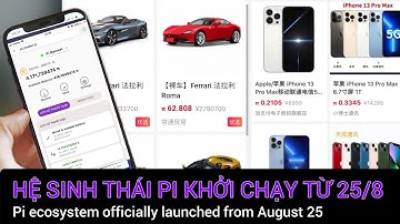 Pi network - Hệ sinh thái Pi sẽ khởi chạy giao dịch từ ngày 25/8 | PI NETWORK VN